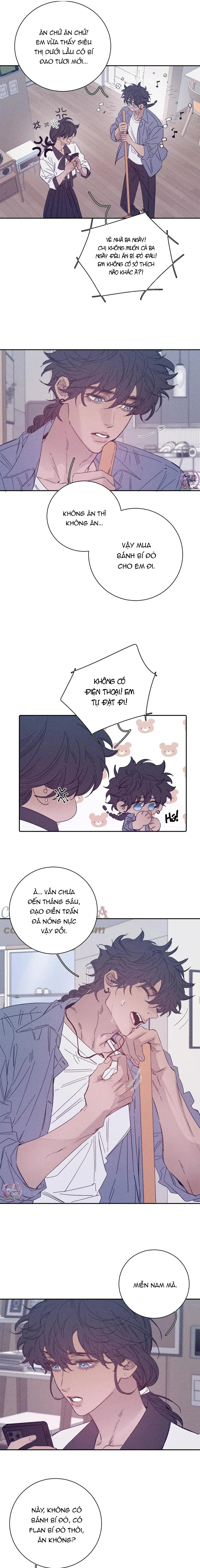 Mùa Xuân Đang Đến Chapter 88 Trang 6