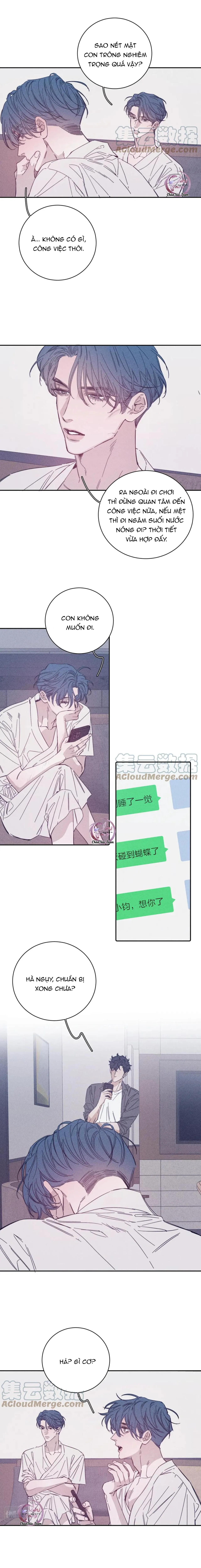 Mùa Xuân Đang Đến Chapter 89 Trang 3