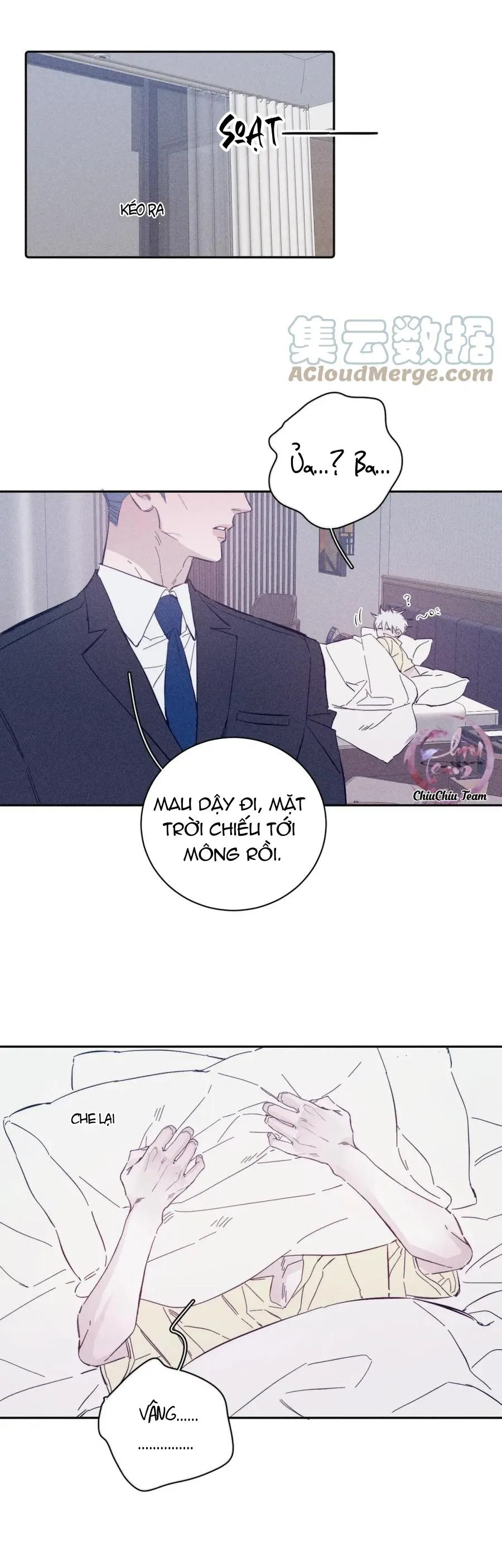 Mùa Xuân Đang Đến Chapter 91 Trang 3