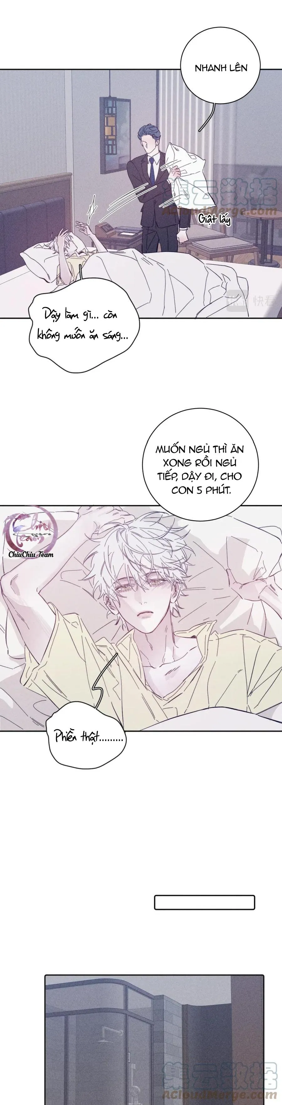 Mùa Xuân Đang Đến Chapter 91 Trang 4