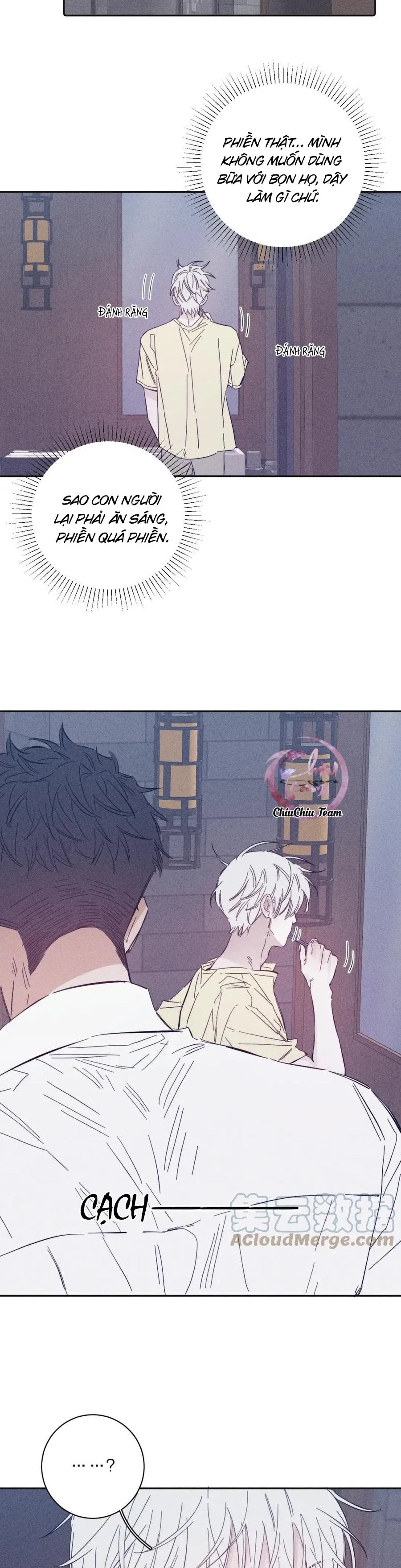 Mùa Xuân Đang Đến Chapter 91 Trang 5