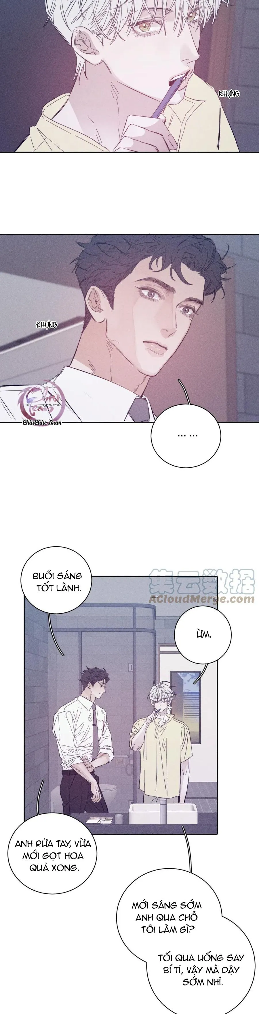 Mùa Xuân Đang Đến Chapter 91 Trang 6