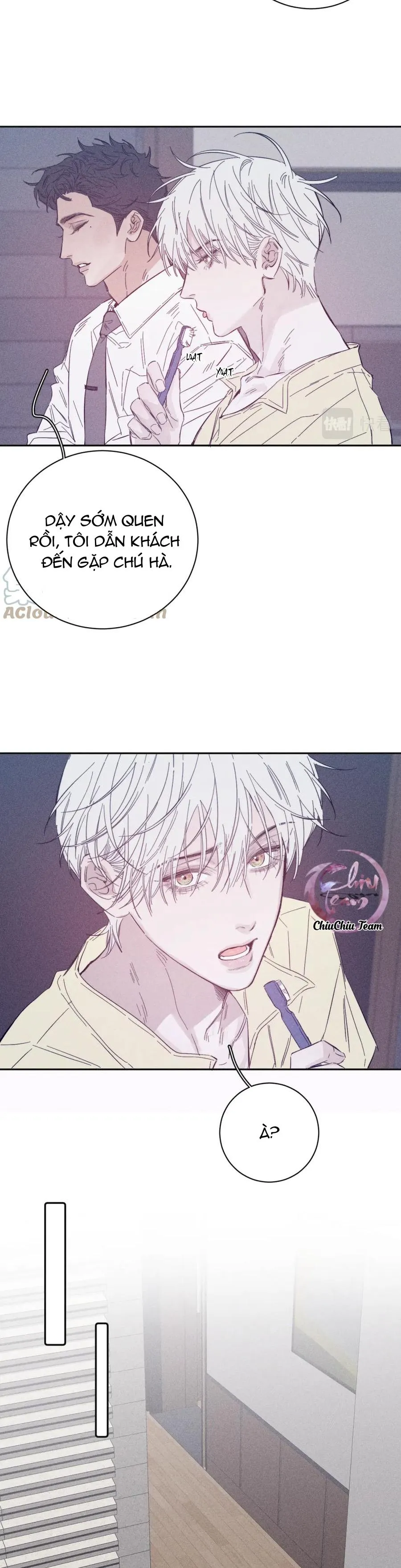 Mùa Xuân Đang Đến Chapter 91 Trang 7