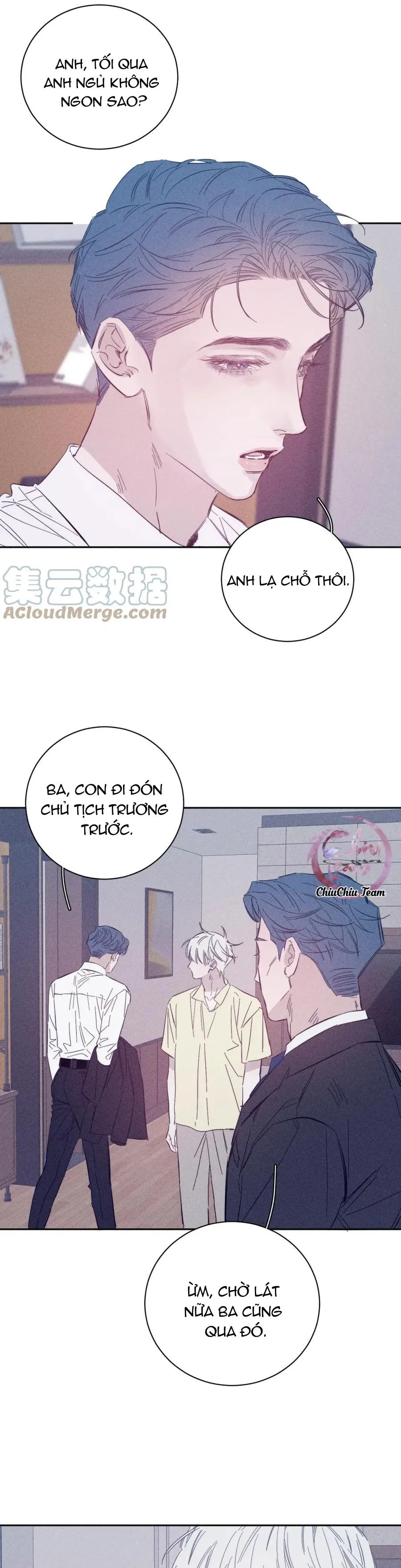 Mùa Xuân Đang Đến Chapter 91 Trang 11