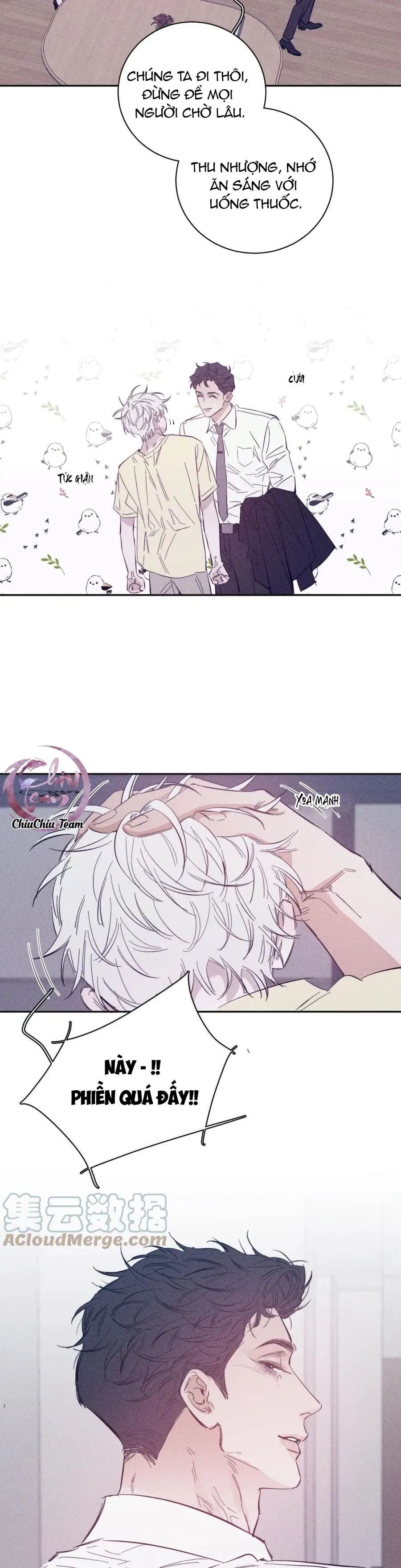 Mùa Xuân Đang Đến Chapter 91 Trang 13