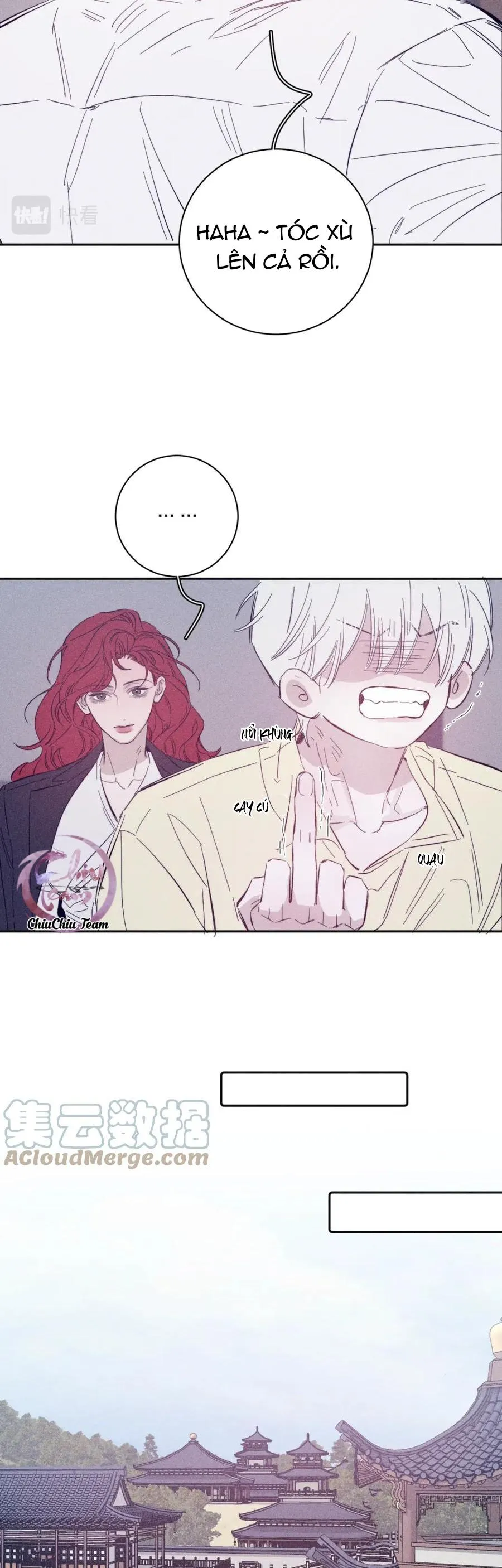 Mùa Xuân Đang Đến Chapter 91 Trang 14