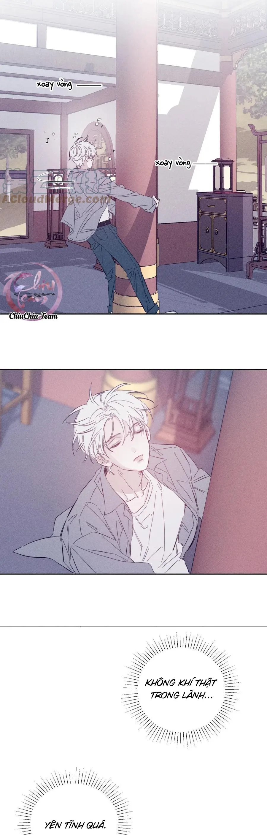 Mùa Xuân Đang Đến Chapter 91 Trang 17