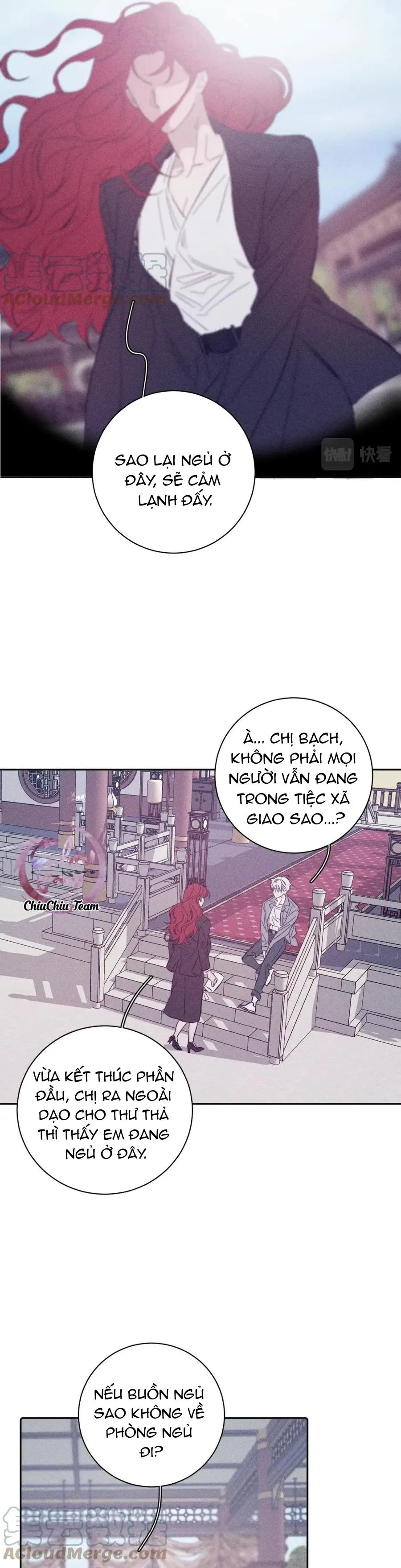 Mùa Xuân Đang Đến Chapter 91 Trang 20