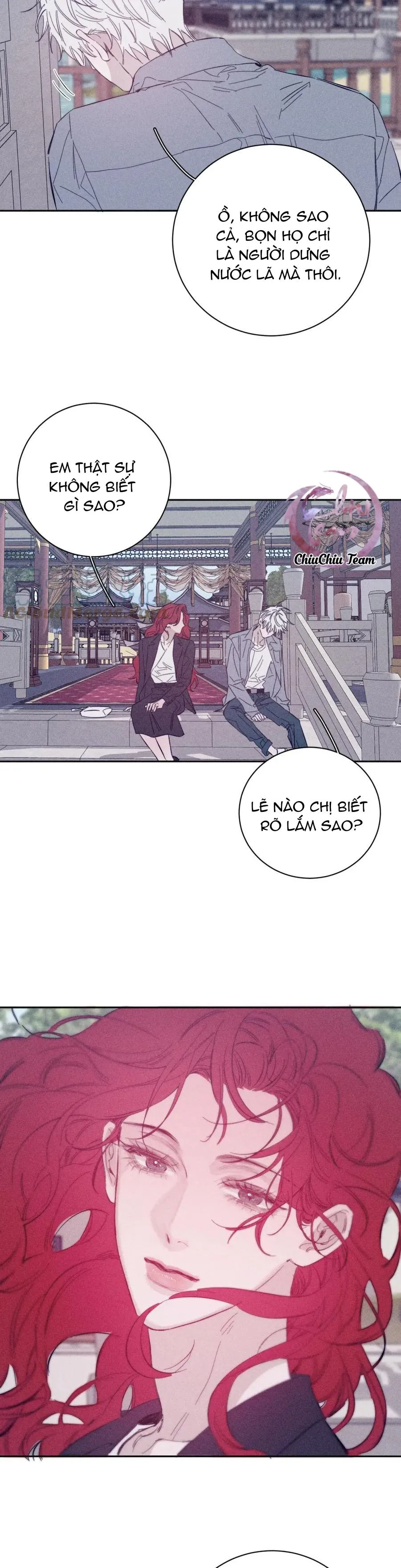 Mùa Xuân Đang Đến Chapter 91 Trang 23