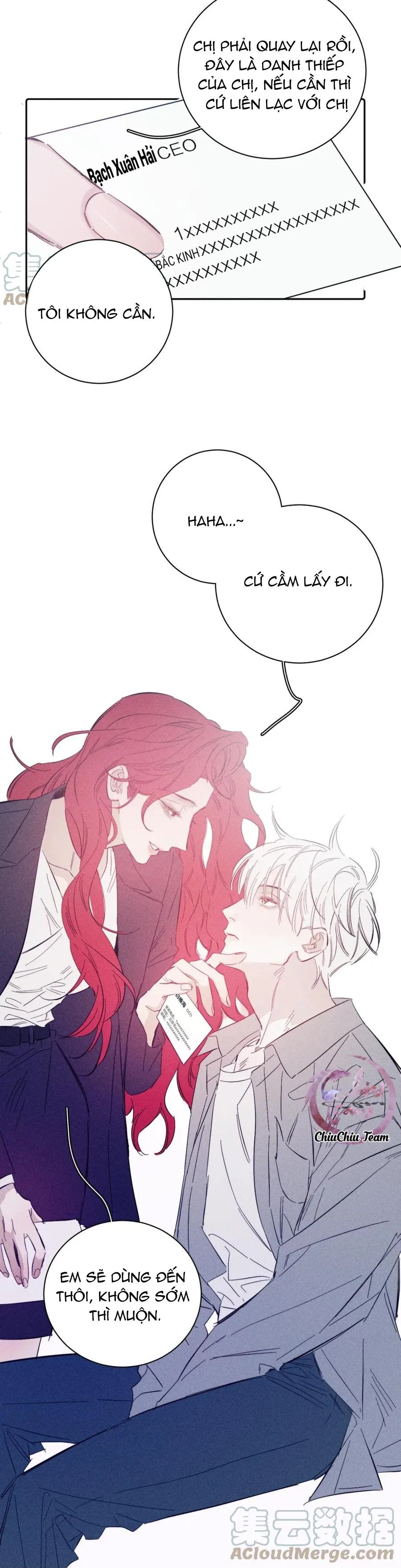 Mùa Xuân Đang Đến Chapter 91 Trang 24