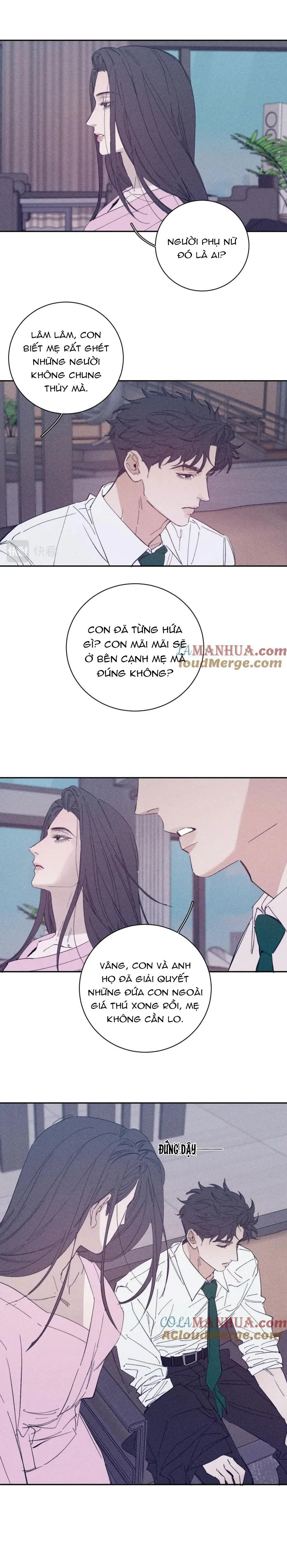 Mùa Xuân Đang Đến Chapter 98 Trang 11