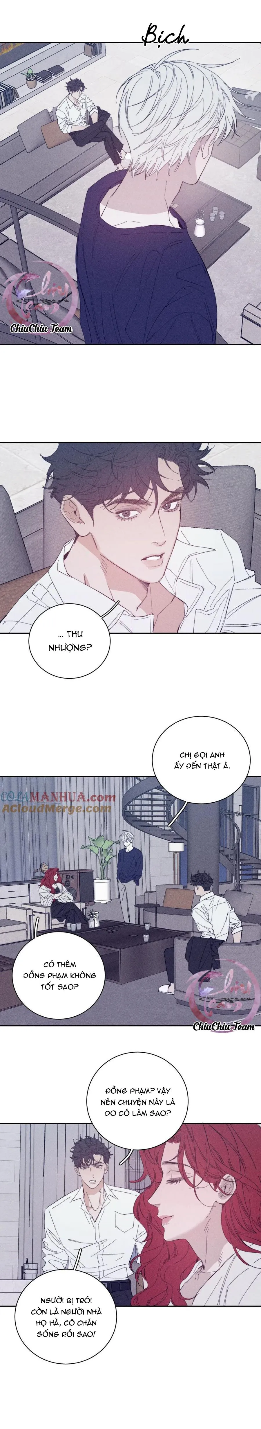 Mùa Xuân Đang Đến Chapter 99 Trang 8