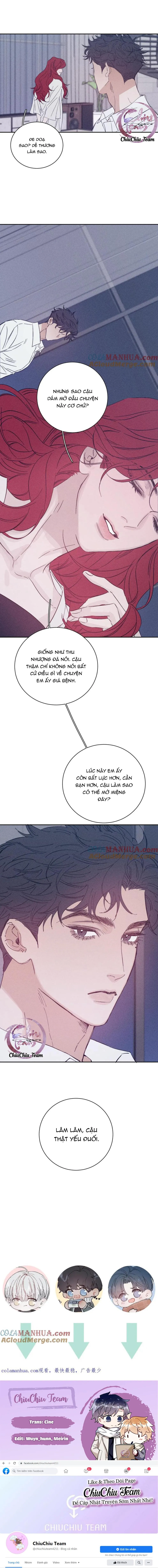 Mùa Xuân Đang Đến Chapter 99 Trang 14