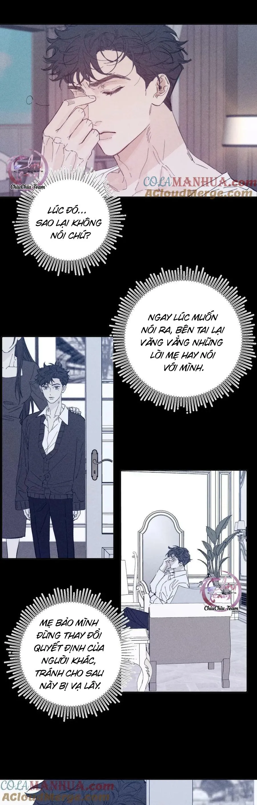 Mùa Xuân Đang Đến Chapter 100 Trang 3