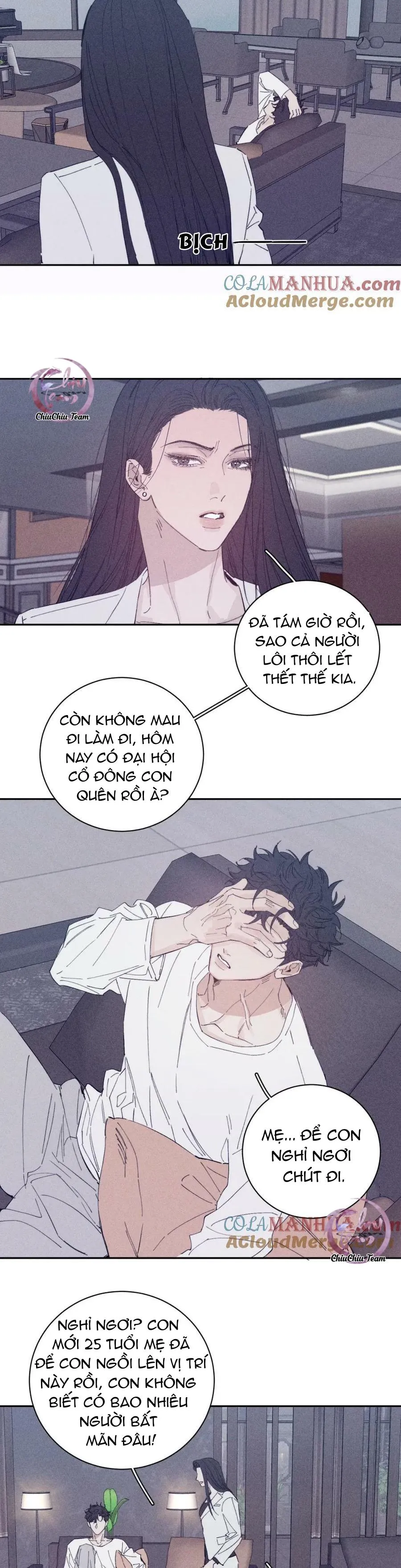 Mùa Xuân Đang Đến Chapter 100 Trang 5