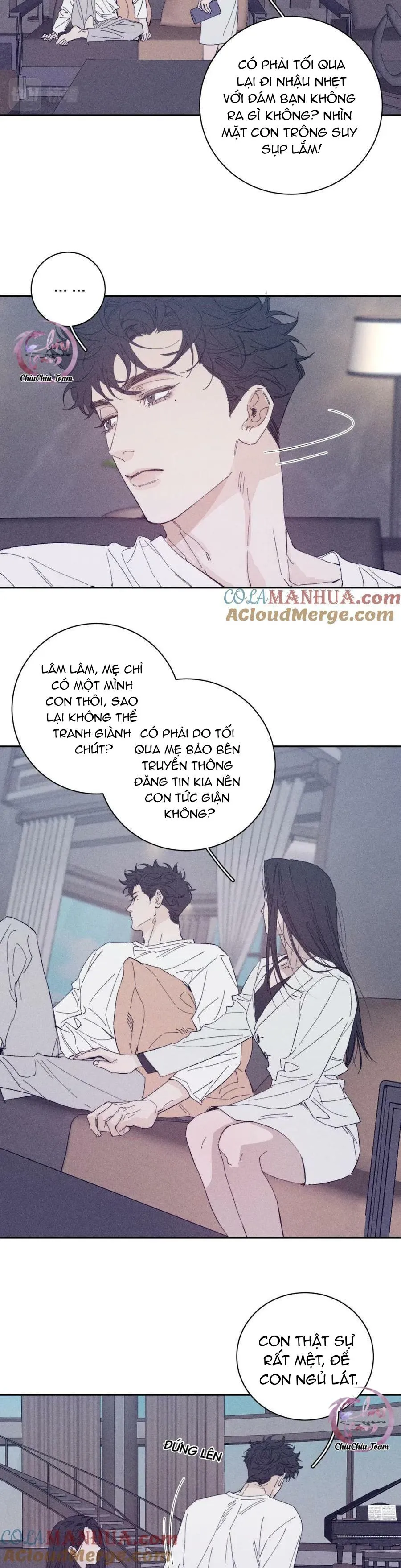 Mùa Xuân Đang Đến Chapter 100 Trang 6
