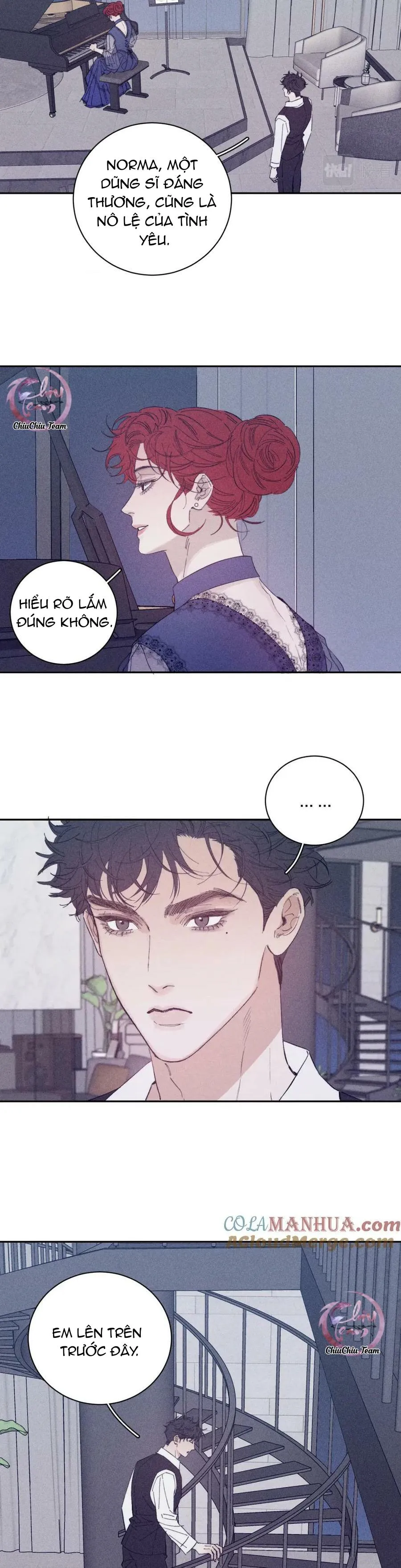 Mùa Xuân Đang Đến Chapter 100 Trang 19