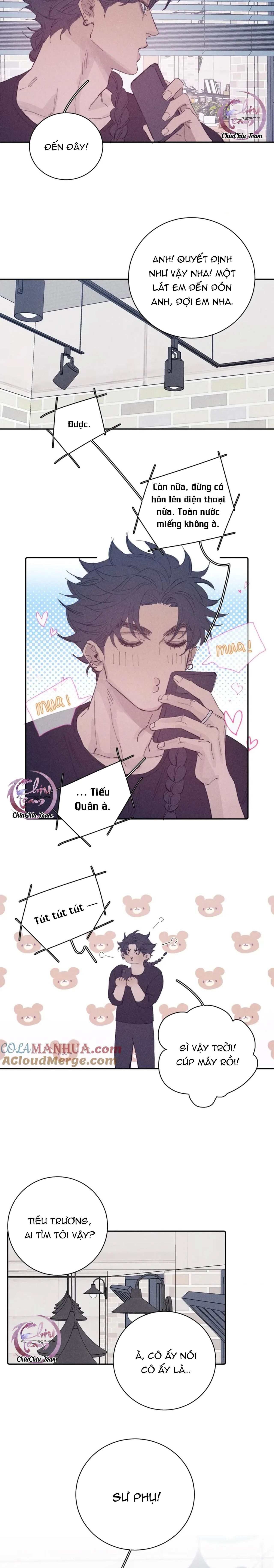 Mùa Xuân Đang Đến Chapter 104 Trang 8