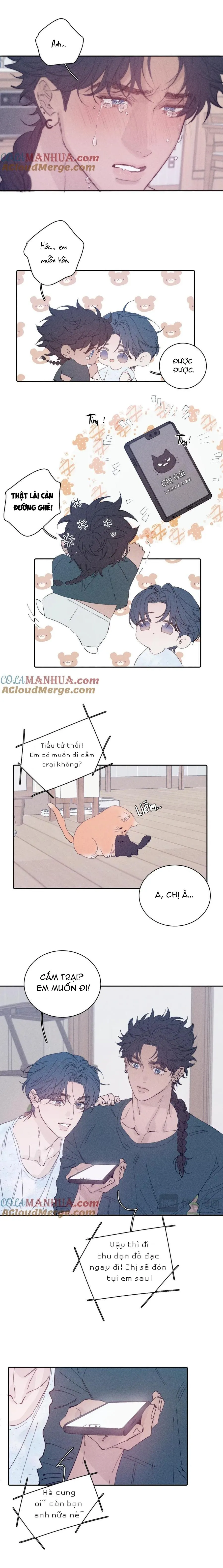 Mùa Xuân Đang Đến Chapter 106 Trang 8