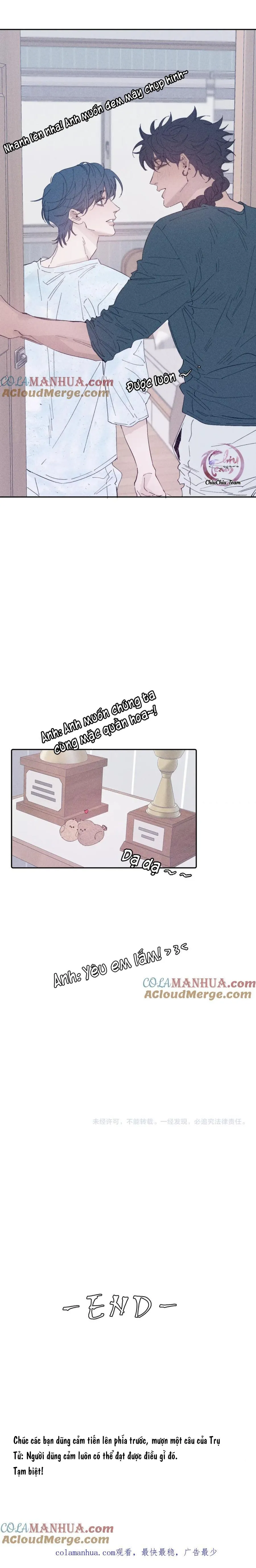 Mùa Xuân Đang Đến Chapter 106 Trang 10