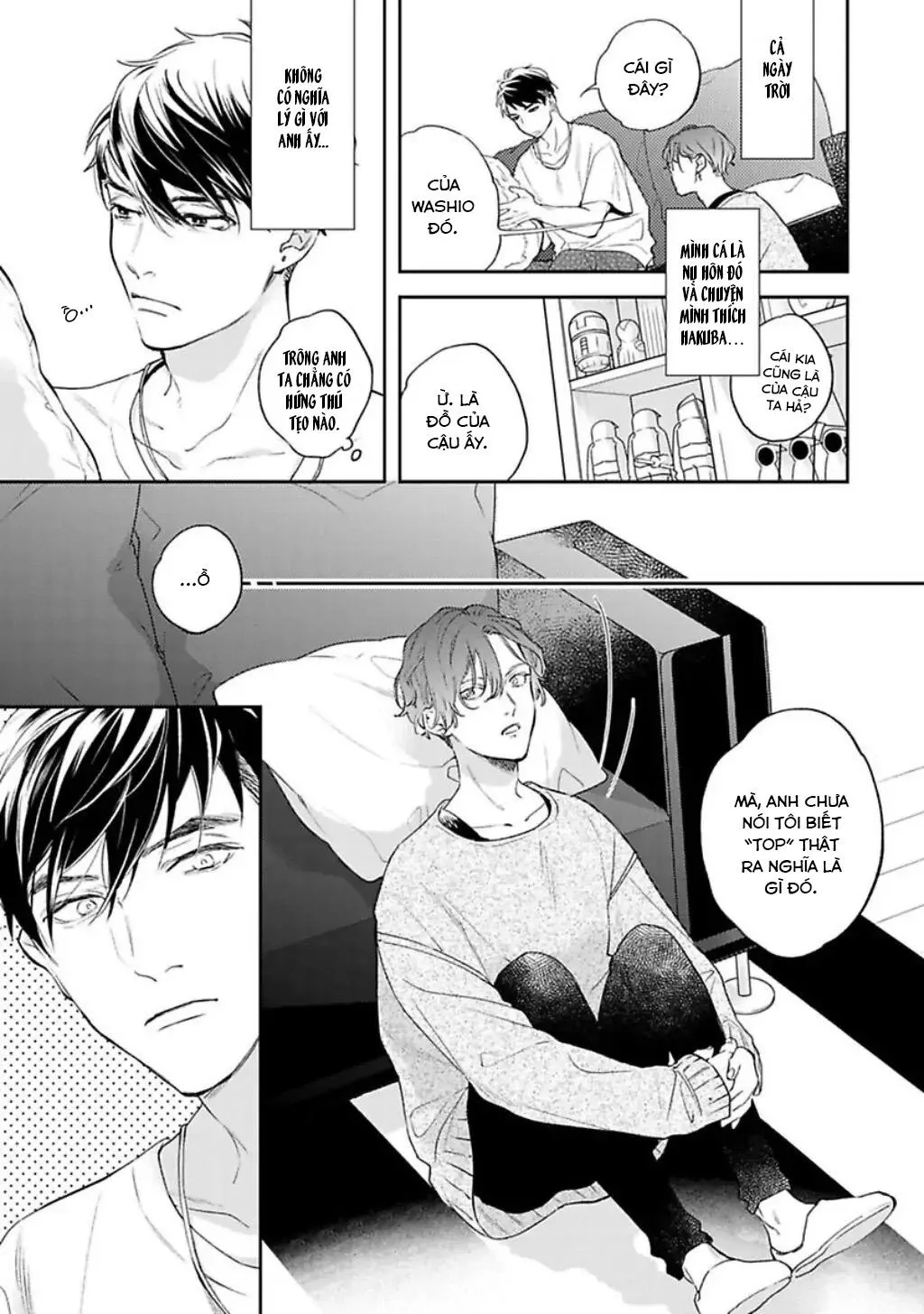 Mục Tiêu Săn Mồi Của Hinadori-kun Chapter 2 Trang 5