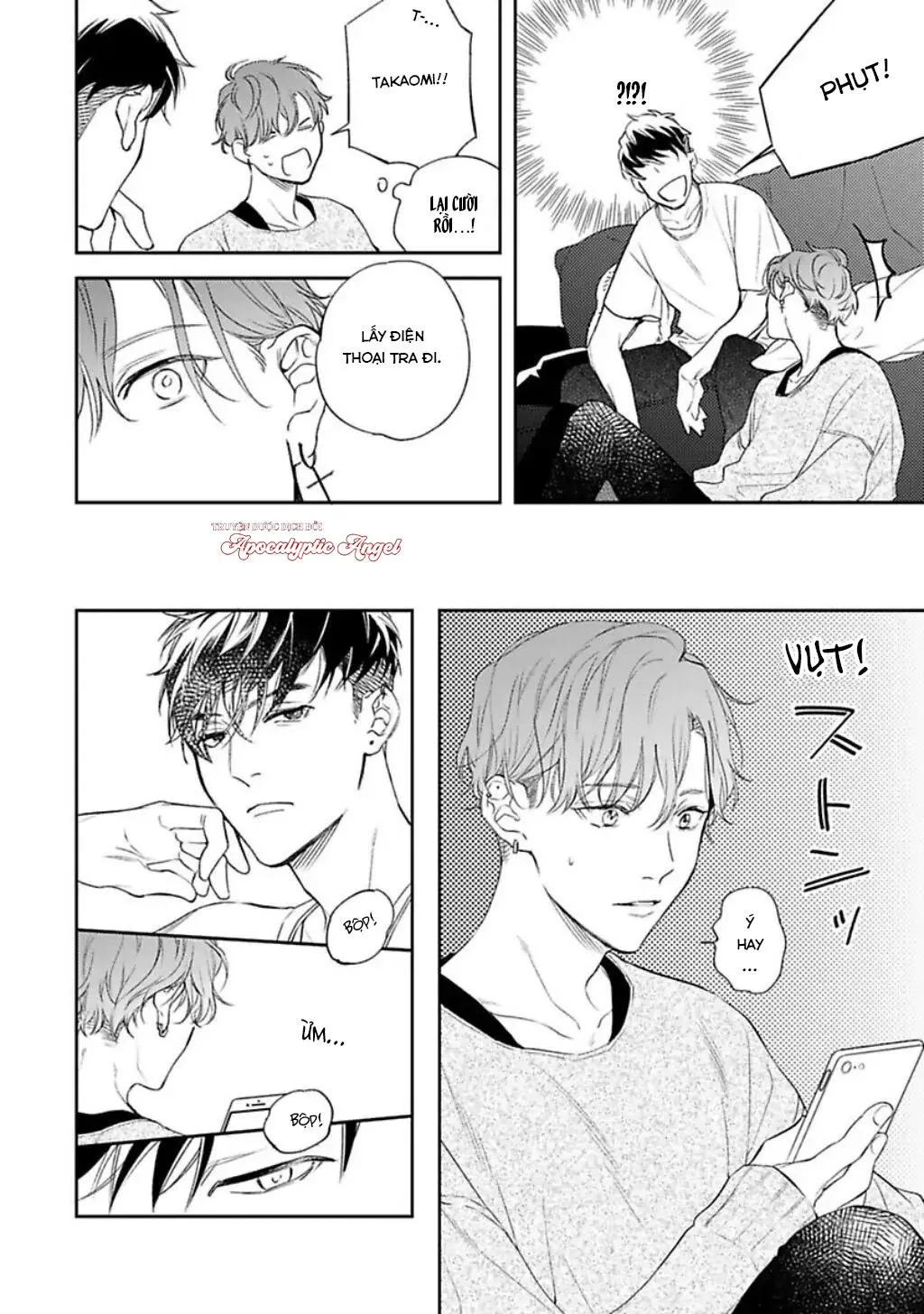 Mục Tiêu Săn Mồi Của Hinadori-kun Chapter 2 Trang 6