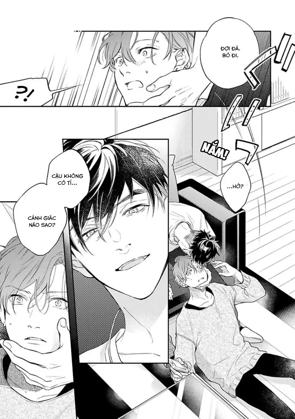 Mục Tiêu Săn Mồi Của Hinadori-kun Chapter 2 Trang 7
