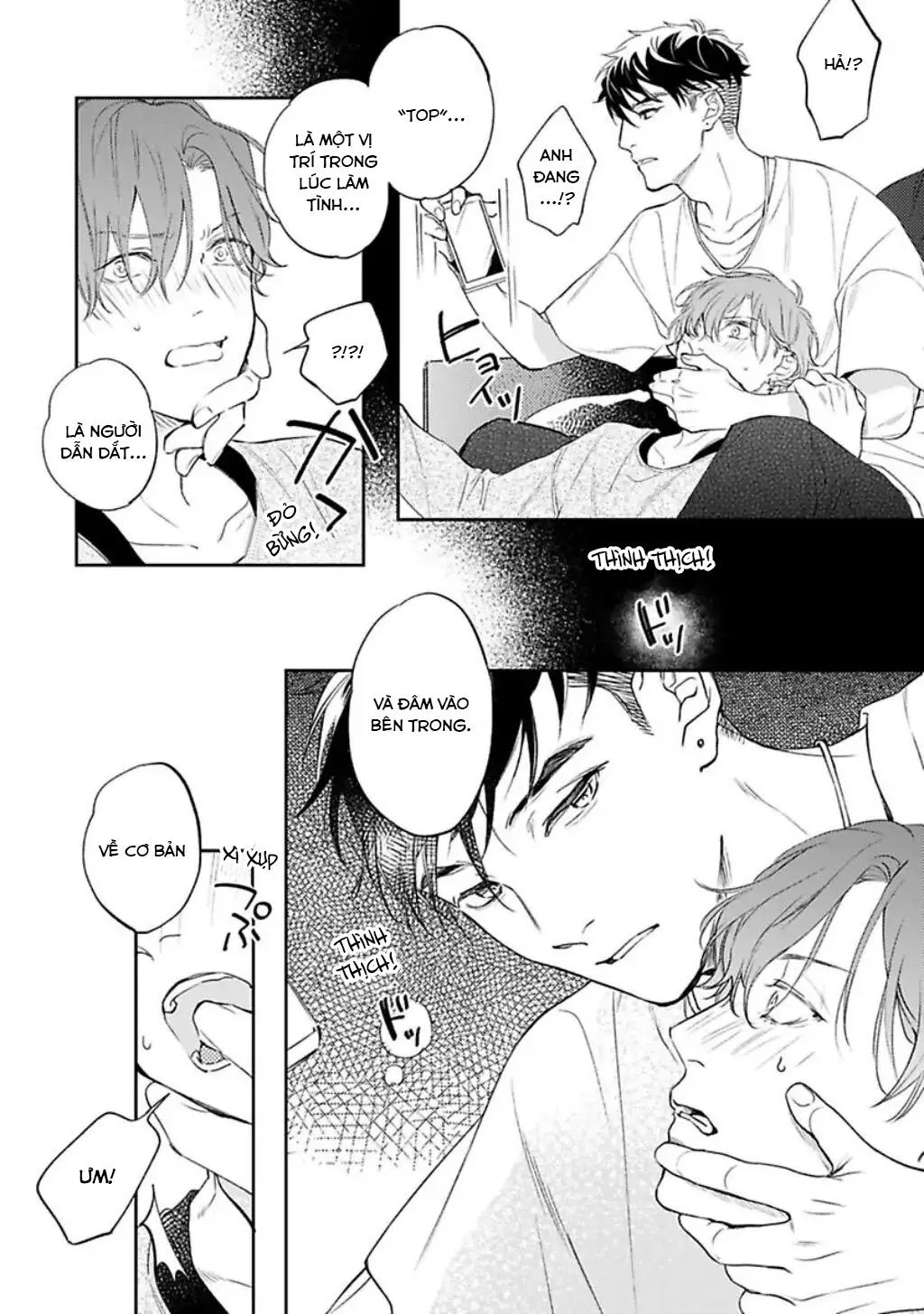 Mục Tiêu Săn Mồi Của Hinadori-kun Chapter 2 Trang 8