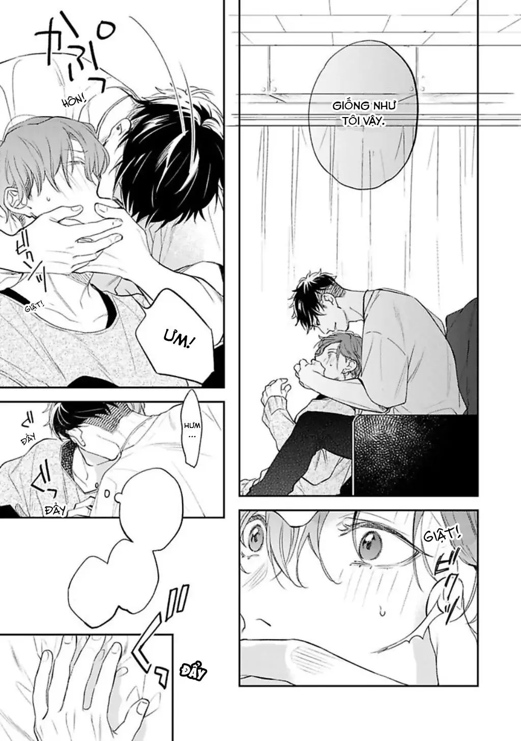 Mục Tiêu Săn Mồi Của Hinadori-kun Chapter 2 Trang 9