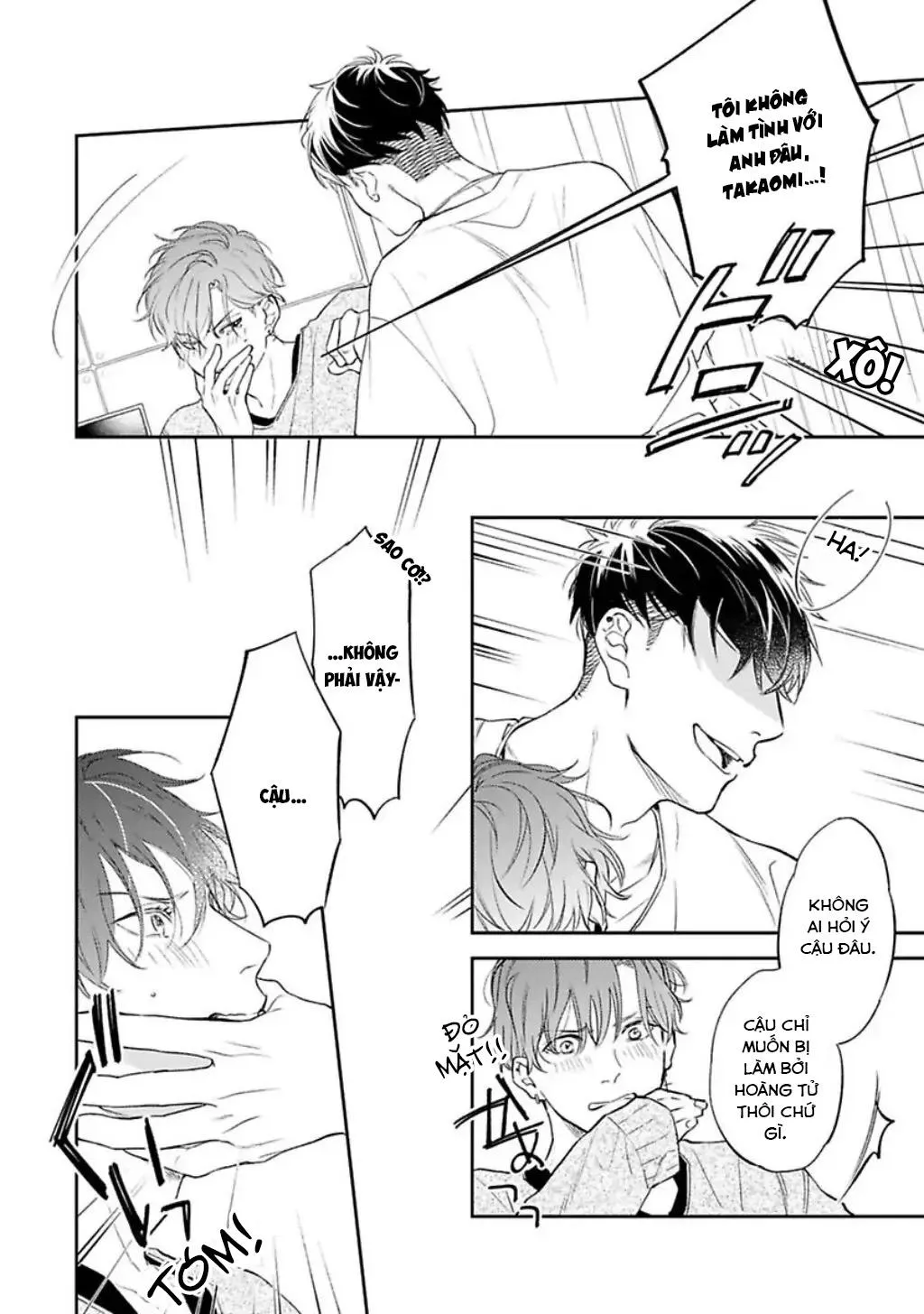 Mục Tiêu Săn Mồi Của Hinadori-kun Chapter 2 Trang 10