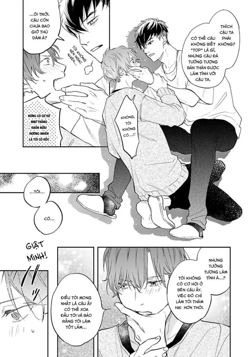 Mục Tiêu Săn Mồi Của Hinadori-kun Chapter 2 Trang 11