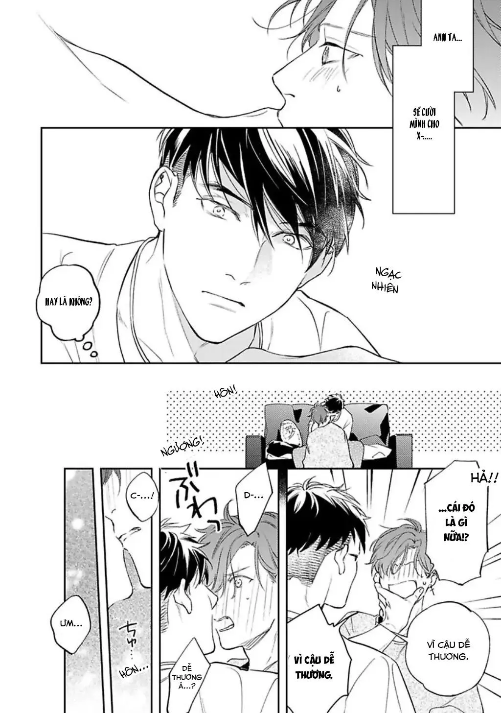 Mục Tiêu Săn Mồi Của Hinadori-kun Chapter 2 Trang 12