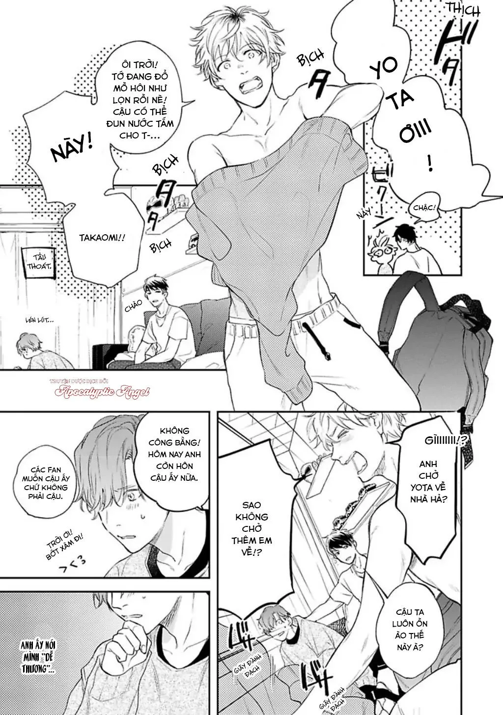 Mục Tiêu Săn Mồi Của Hinadori-kun Chapter 2 Trang 13