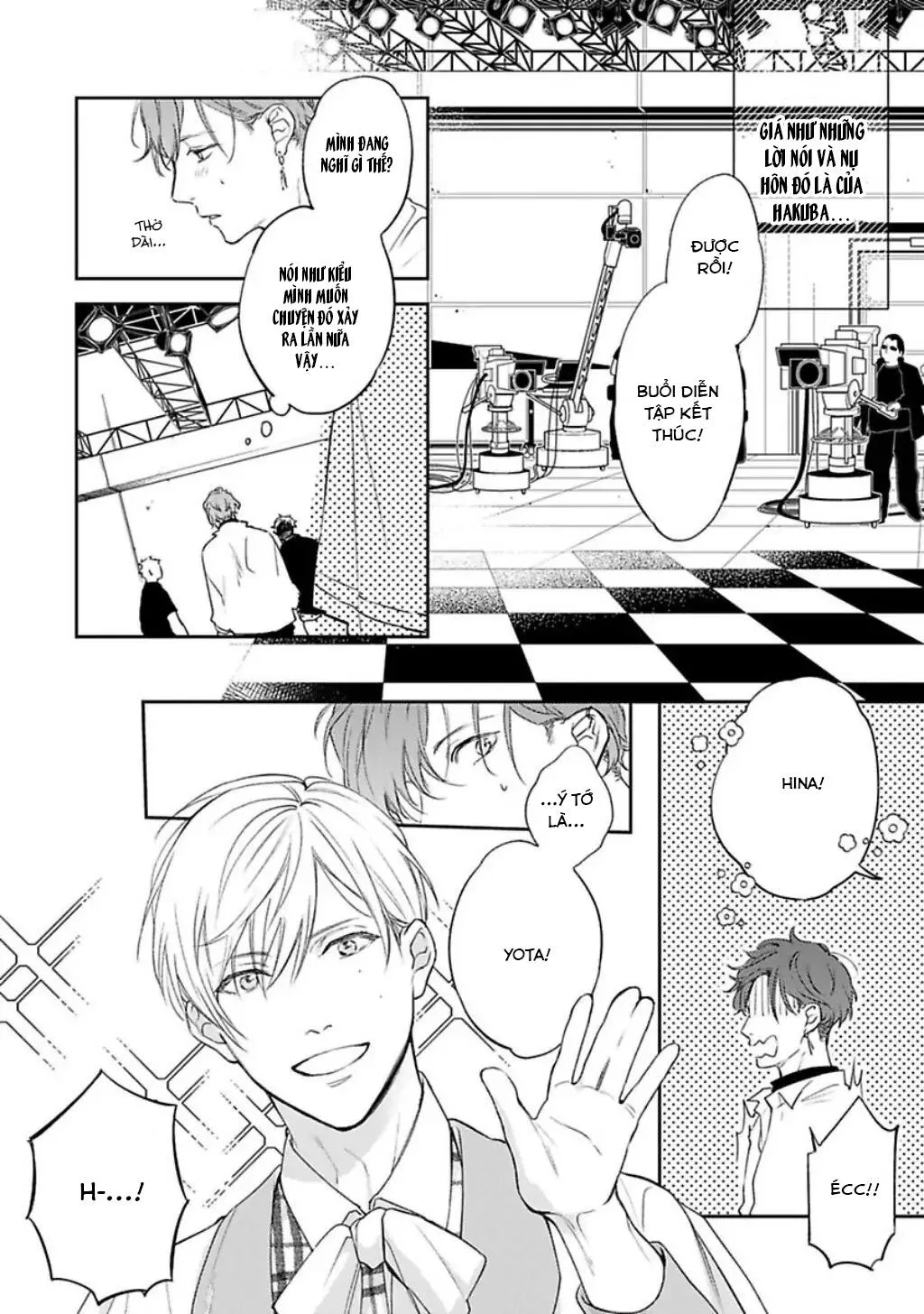 Mục Tiêu Săn Mồi Của Hinadori-kun Chapter 2 Trang 14