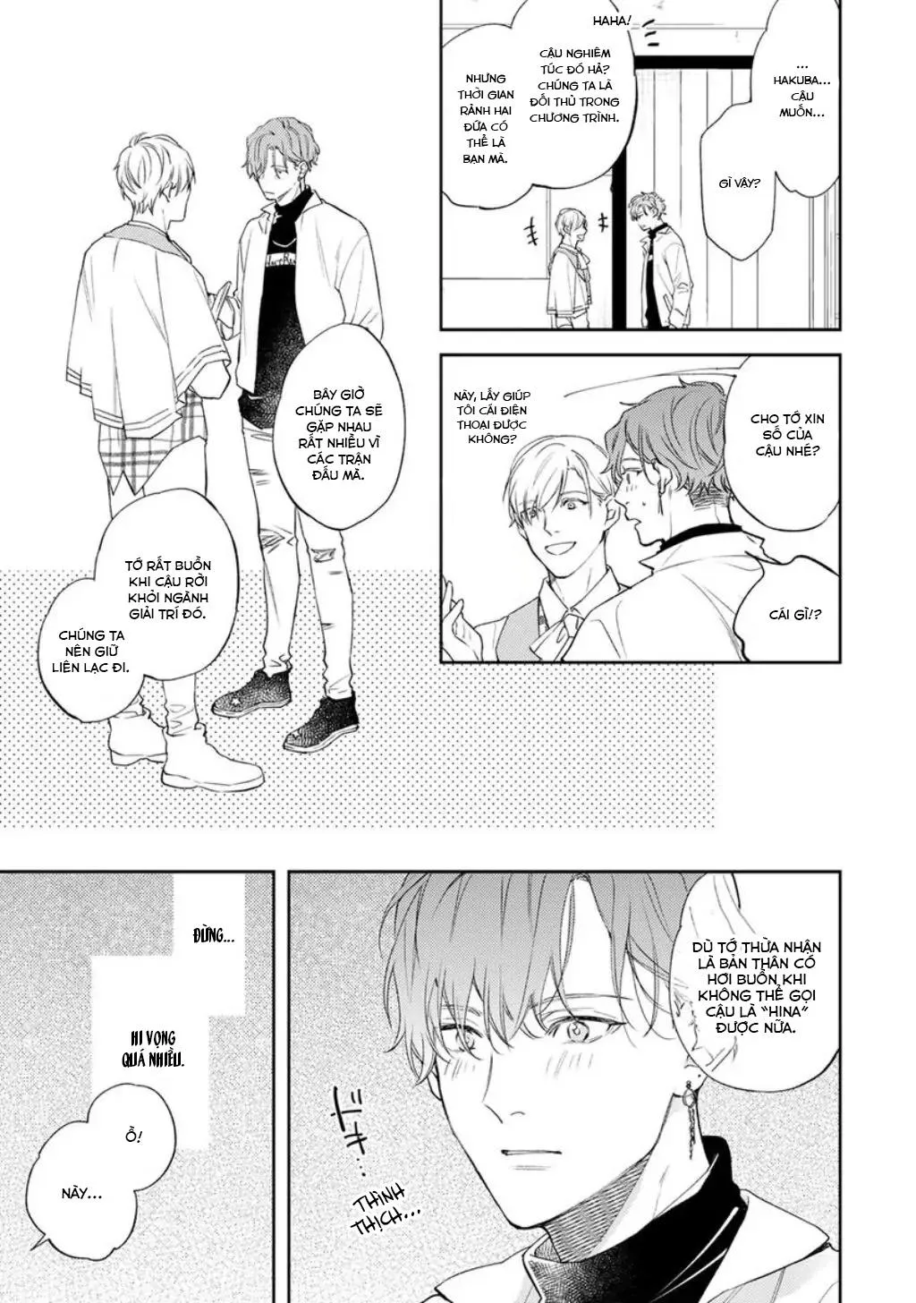 Mục Tiêu Săn Mồi Của Hinadori-kun Chapter 2 Trang 15