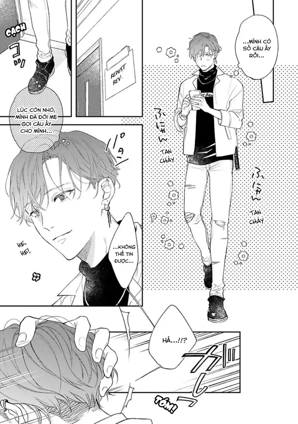 Mục Tiêu Săn Mồi Của Hinadori-kun Chapter 2 Trang 17