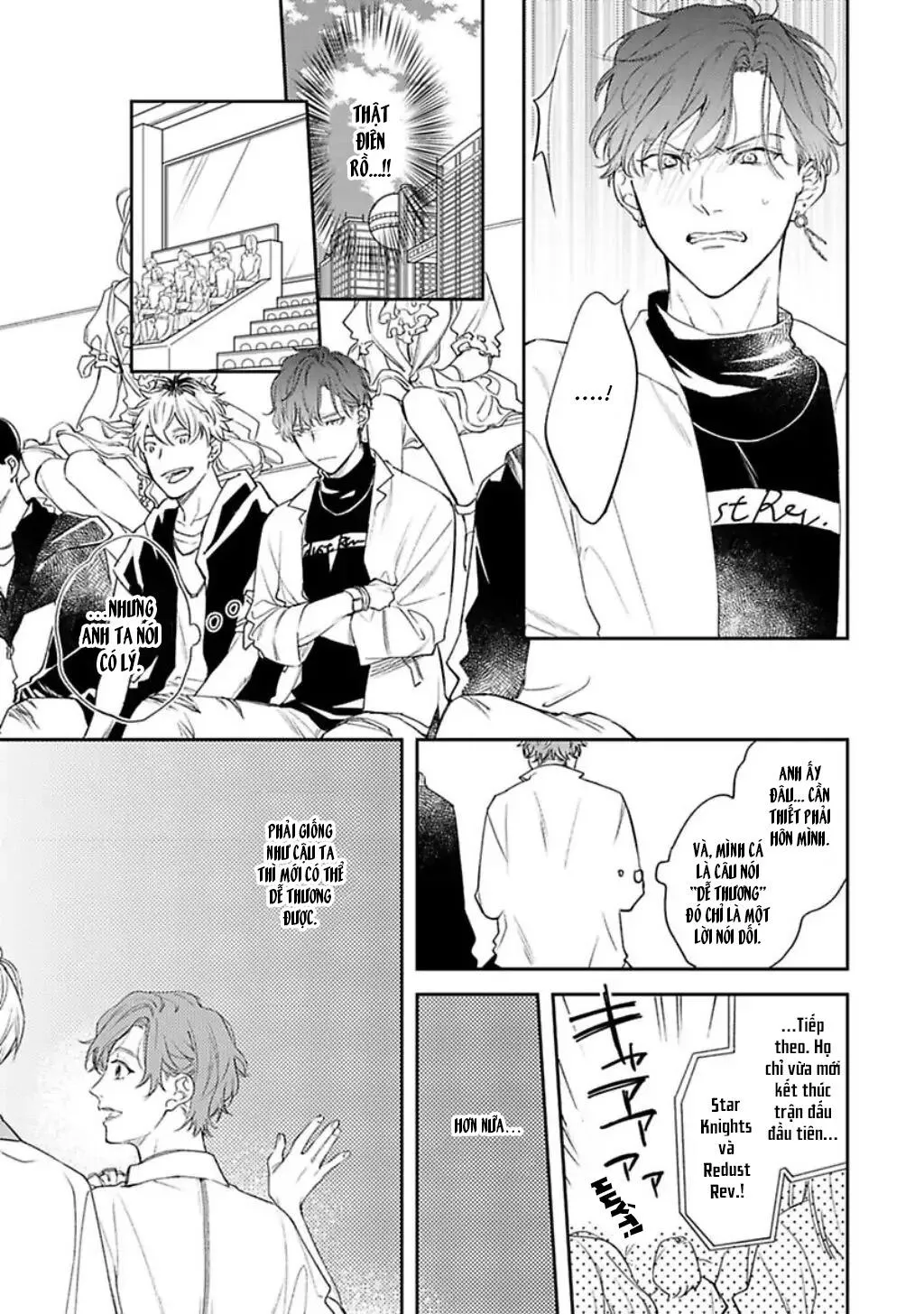 Mục Tiêu Săn Mồi Của Hinadori-kun Chapter 2 Trang 19