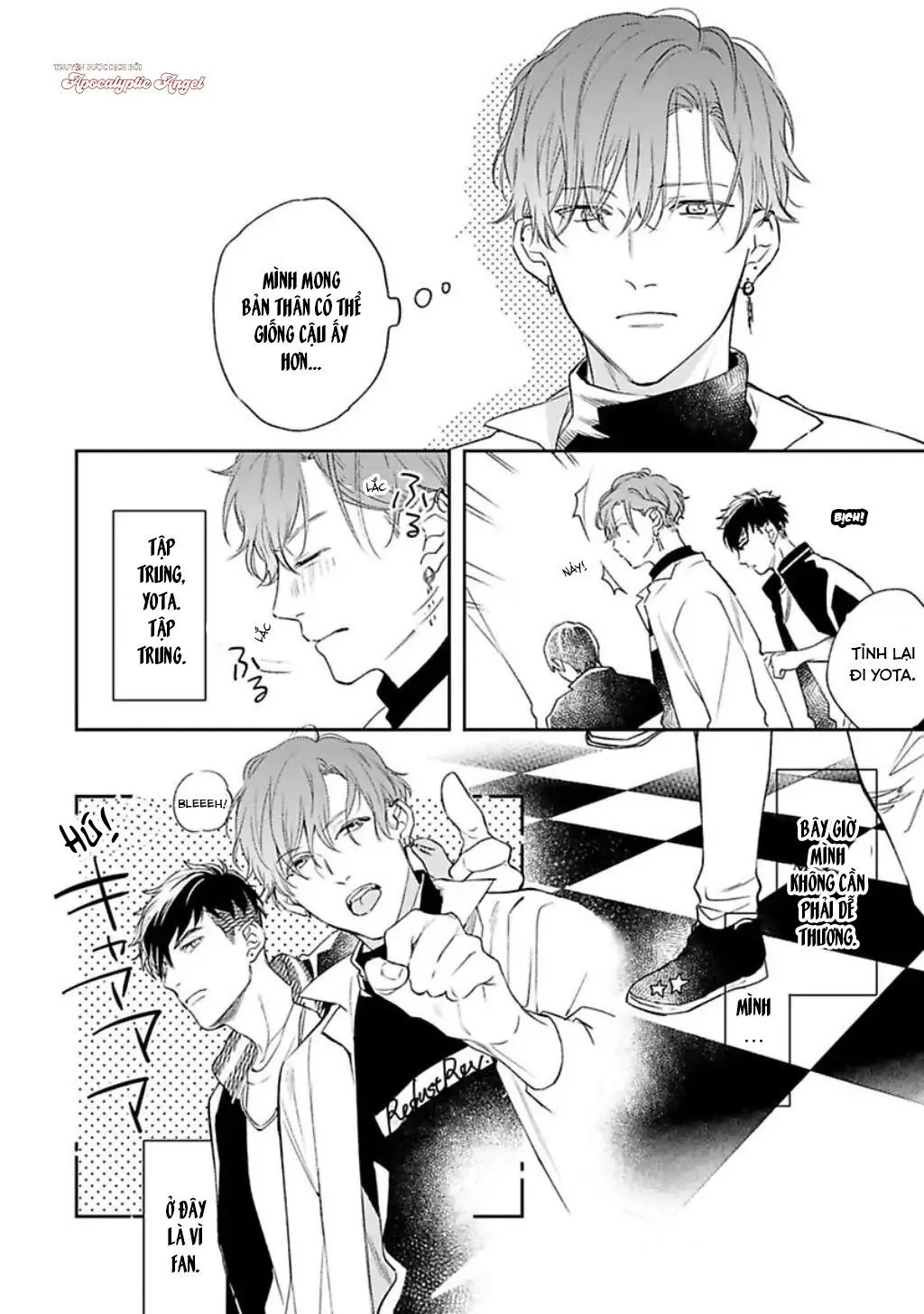 Mục Tiêu Săn Mồi Của Hinadori-kun Chapter 2 Trang 20