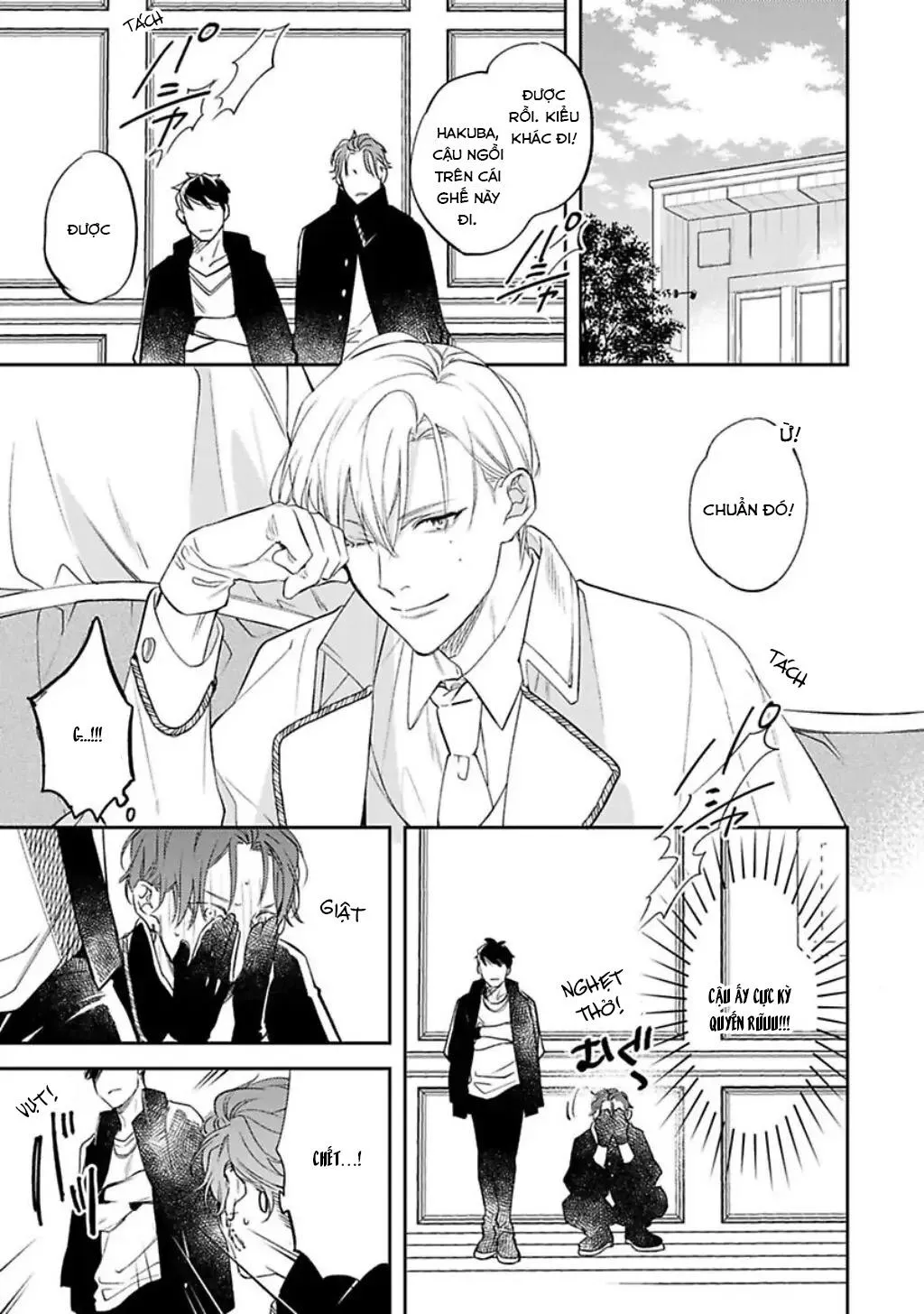 Mục Tiêu Săn Mồi Của Hinadori-kun Chapter 2 Trang 21