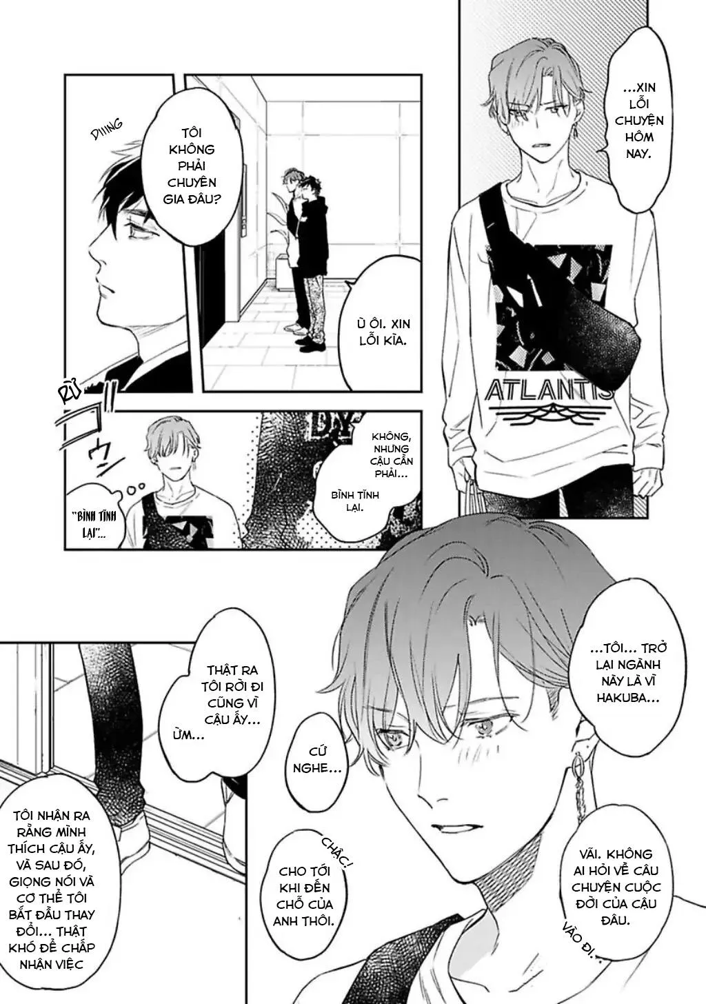 Mục Tiêu Săn Mồi Của Hinadori-kun Chapter 2 Trang 23