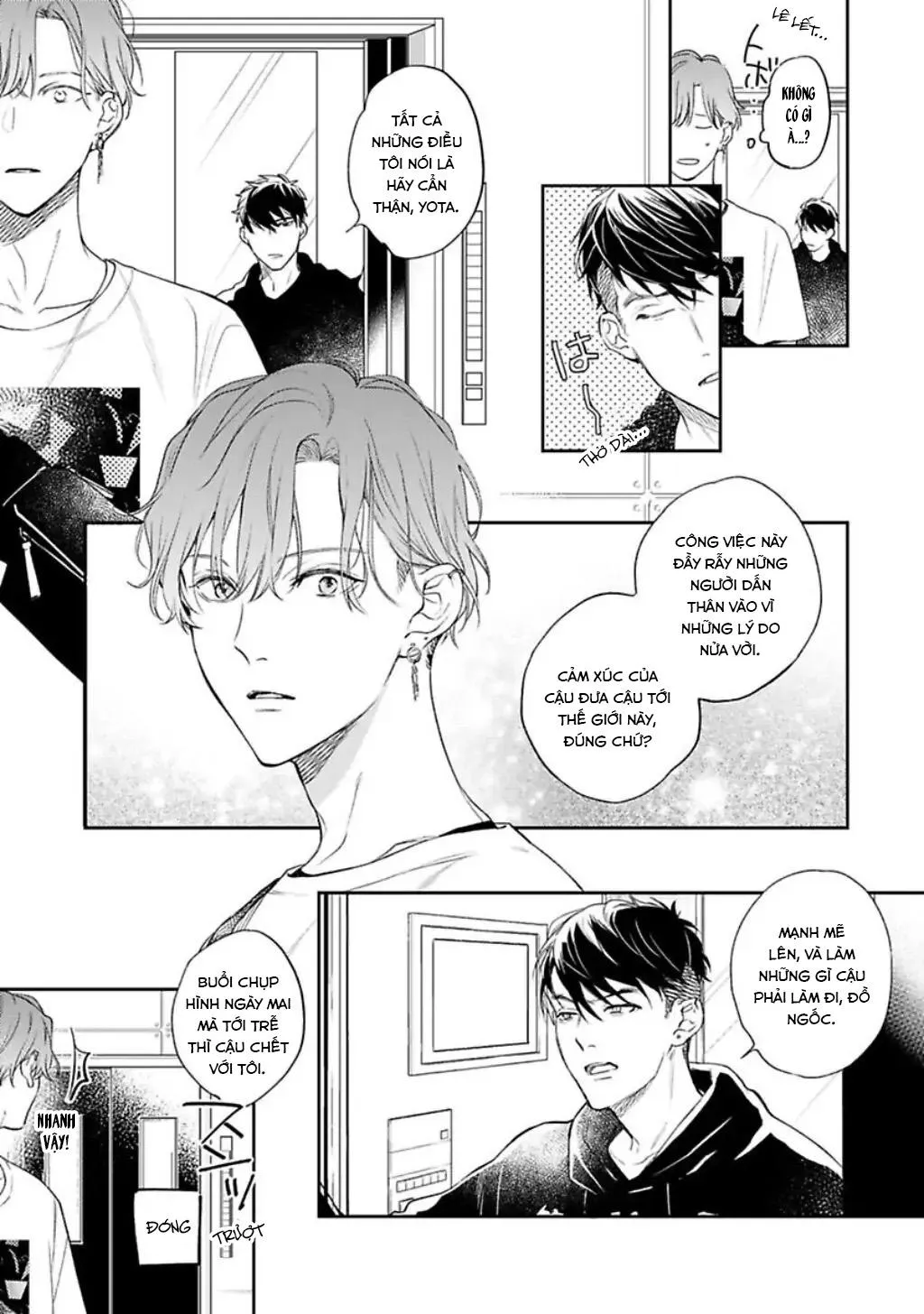 Mục Tiêu Săn Mồi Của Hinadori-kun Chapter 2 Trang 25