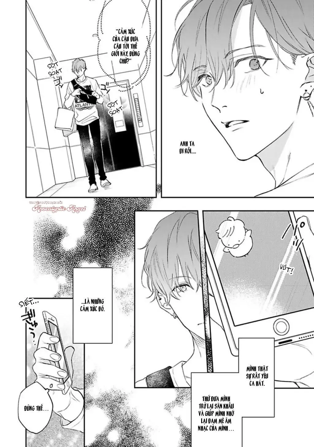 Mục Tiêu Săn Mồi Của Hinadori-kun Chapter 2 Trang 26