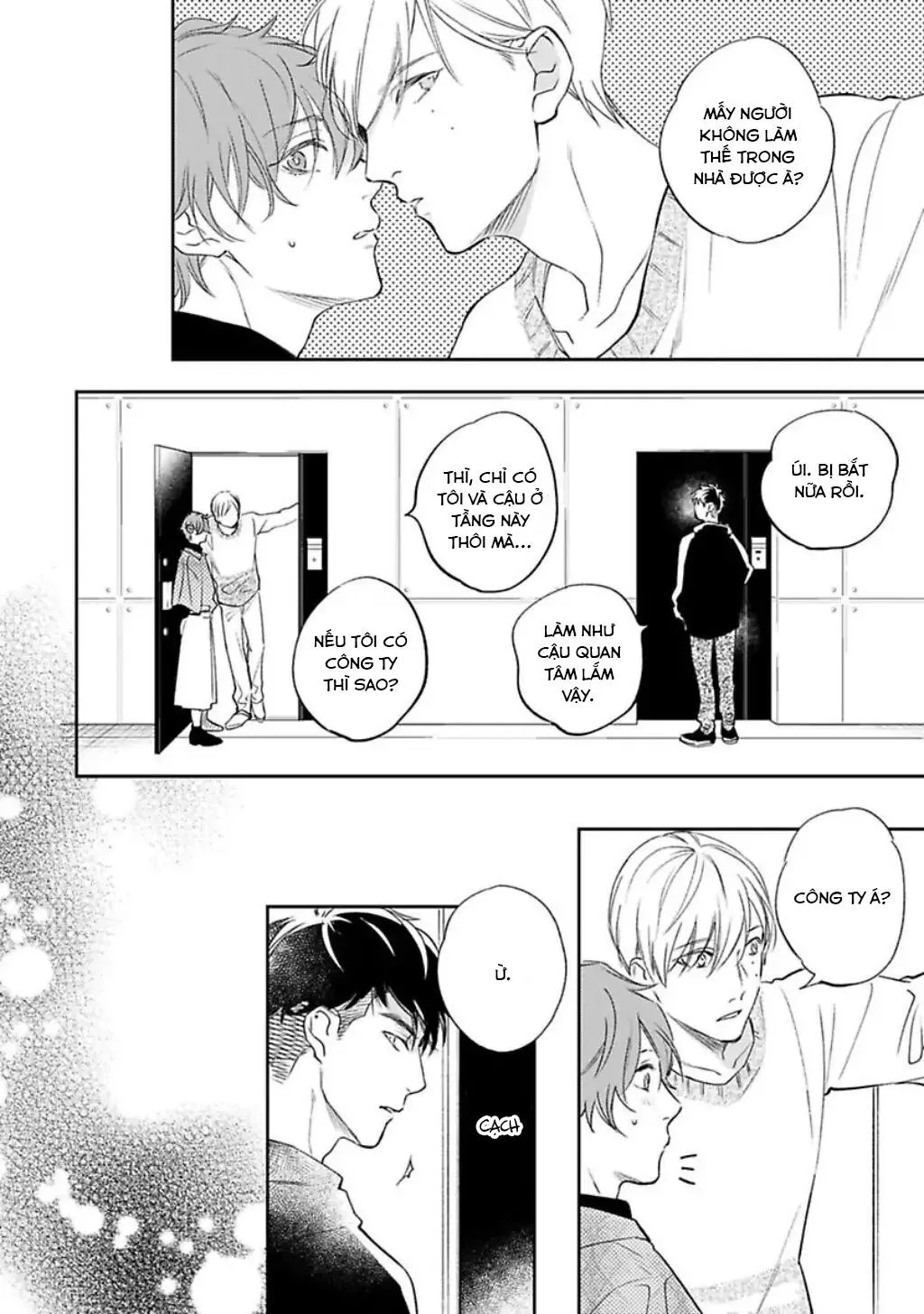 Mục Tiêu Săn Mồi Của Hinadori-kun Chapter 2 Trang 28