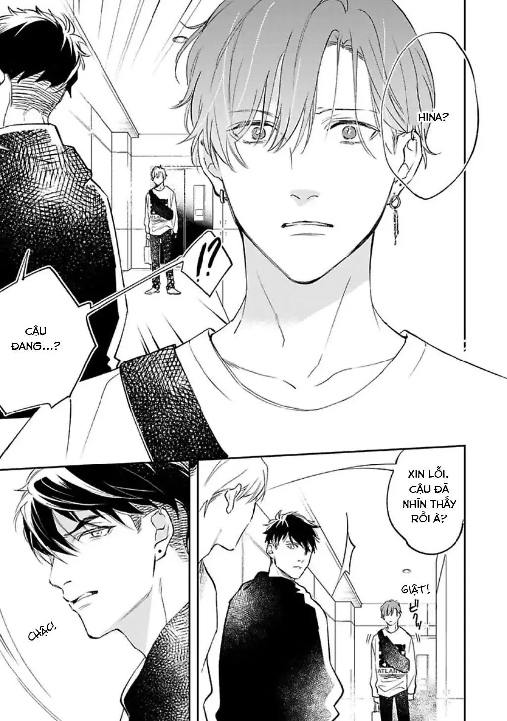 Mục Tiêu Săn Mồi Của Hinadori-kun Chapter 2 Trang 29