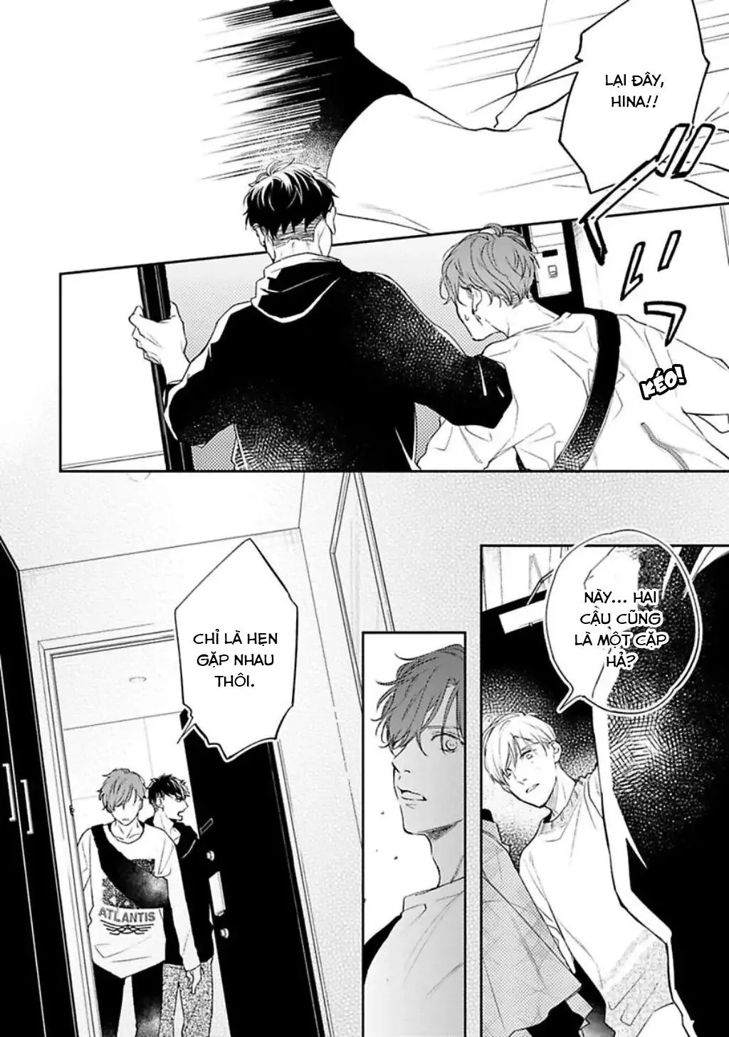 Mục Tiêu Săn Mồi Của Hinadori-kun Chapter 2 Trang 30