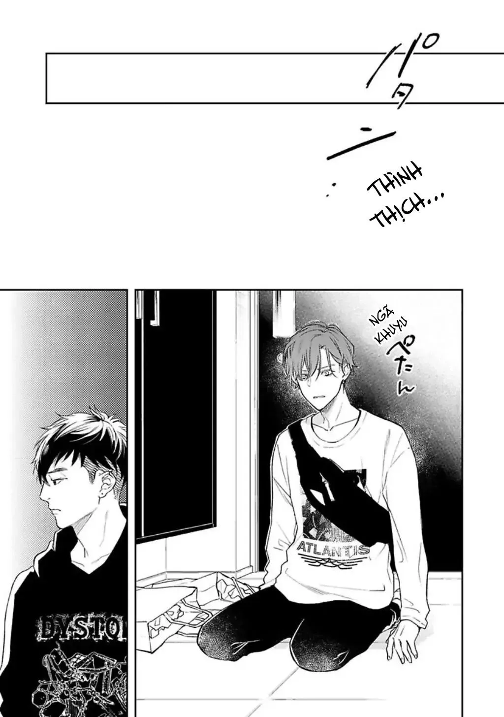 Mục Tiêu Săn Mồi Của Hinadori-kun Chapter 2 Trang 31