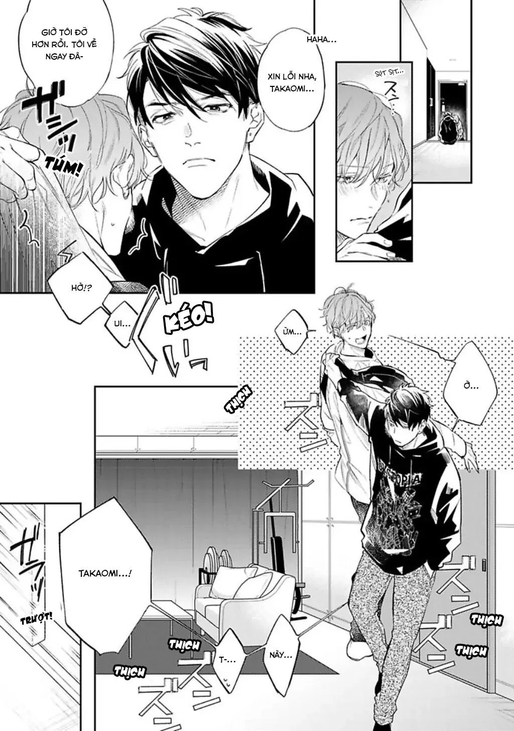 Mục Tiêu Săn Mồi Của Hinadori-kun Chapter 3 Trang 3