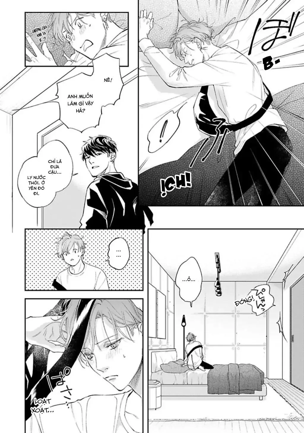 Mục Tiêu Săn Mồi Của Hinadori-kun Chapter 3 Trang 4