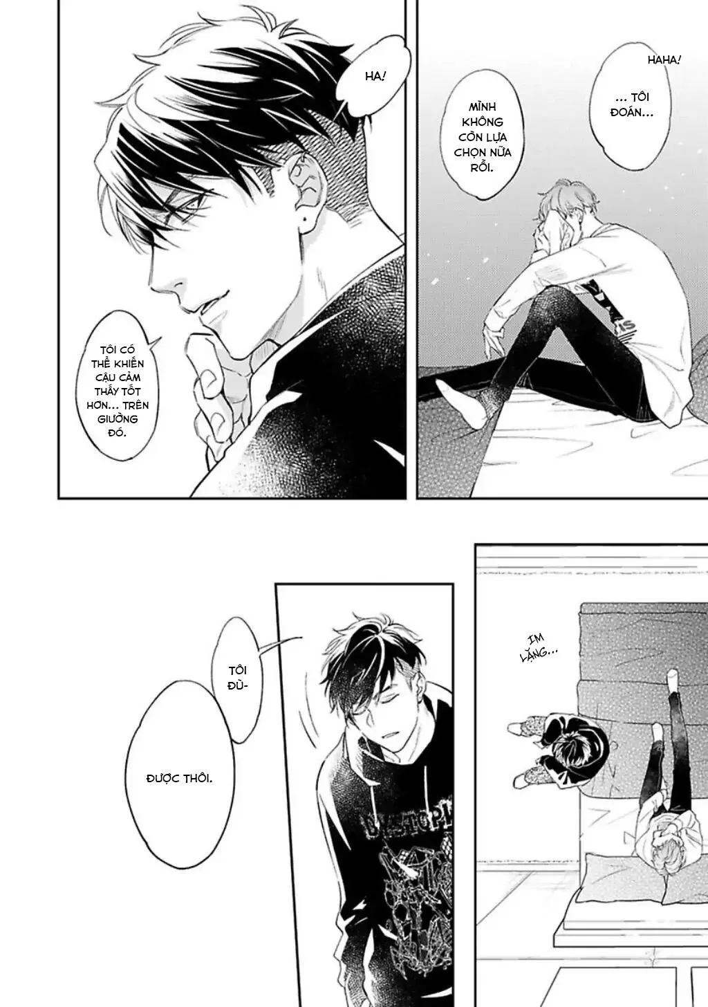 Mục Tiêu Săn Mồi Của Hinadori-kun Chapter 3 Trang 8