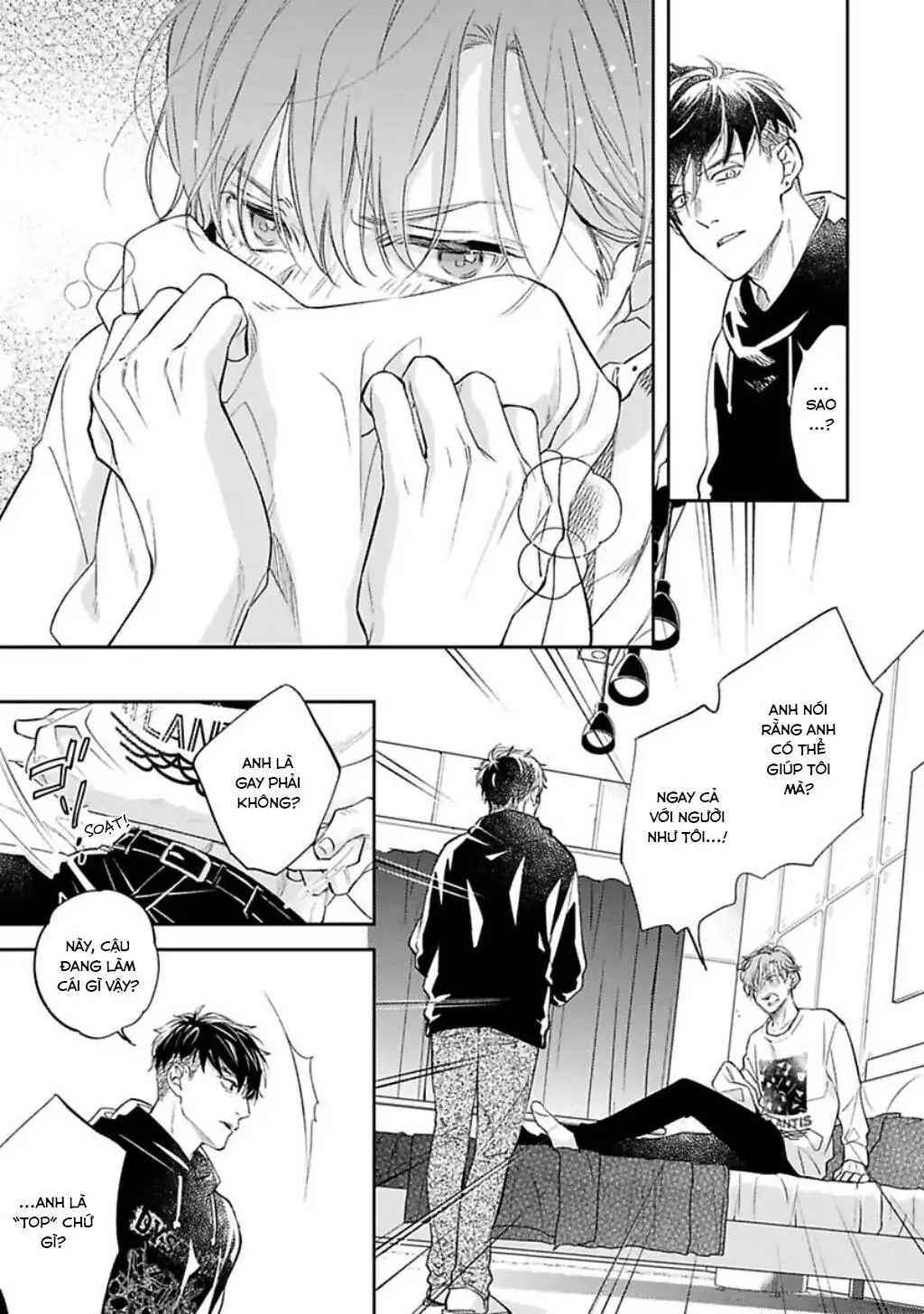 Mục Tiêu Săn Mồi Của Hinadori-kun Chapter 3 Trang 9